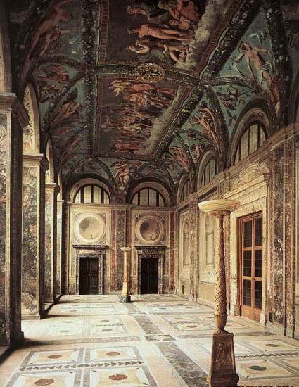 RAFFAELLO Sanzio The Loggia of Psyche oil painting picture